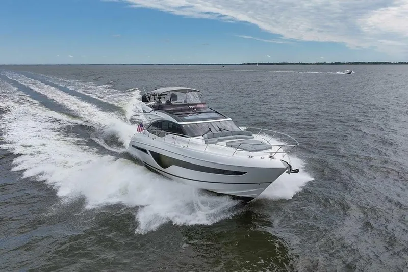 Slide: The Image of 2020 Princess S66 2020 Princess S66 Flybridge - 5828116