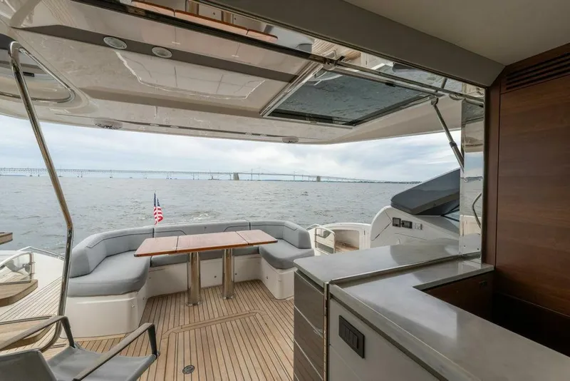 Slide: The Image of 2020 Princess S66 2020 Princess S66 Flybridge - 5828103