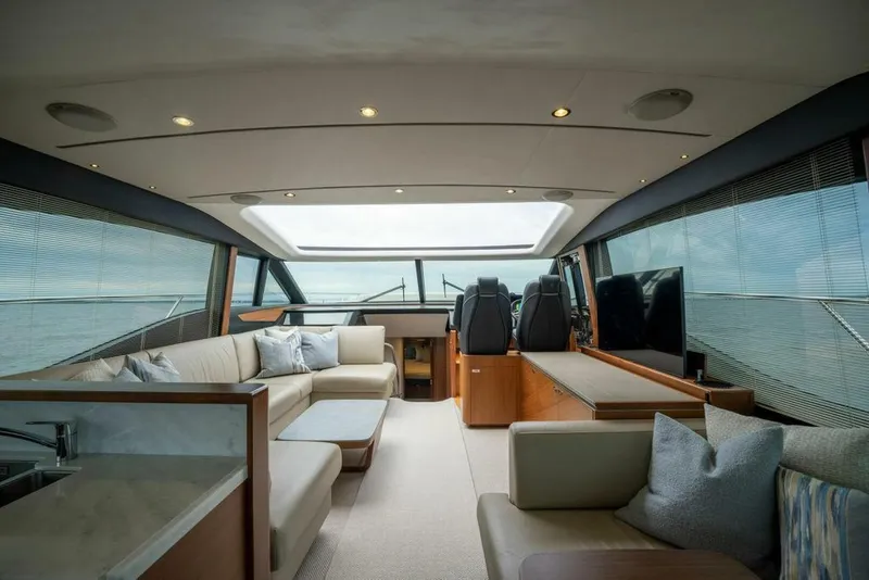 Slide: The Image of 2020 Princess S66 2020 Princess S66 Flybridge - 5828101