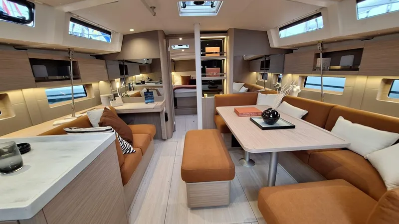 Slide: The Image of Beneteau Oceanis 47 FIRST LINE - 5828492