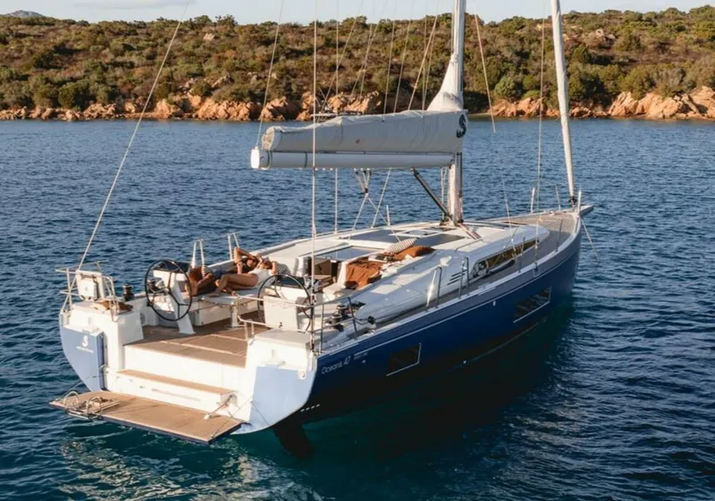 Slide: The Image of Beneteau Oceanis 47 FIRST LINE - 5828498