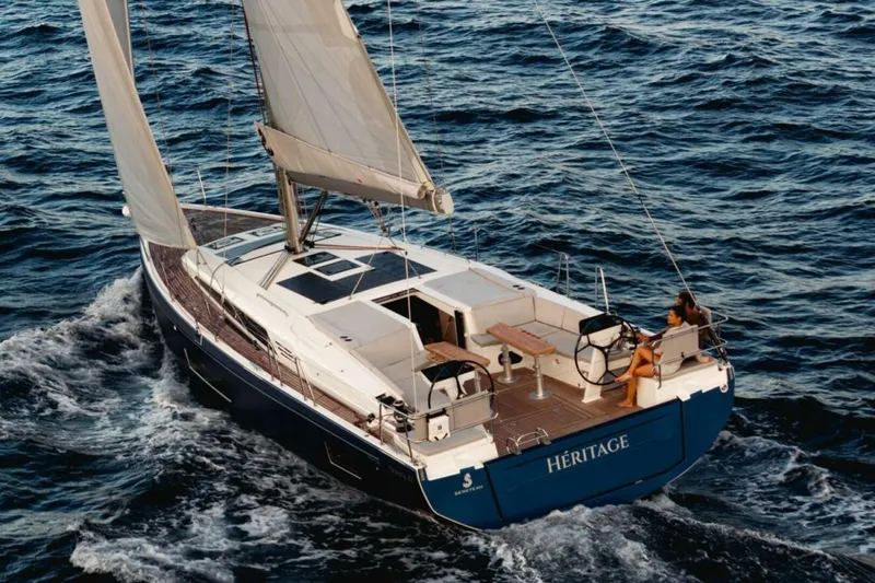 Slide: The Image of Beneteau Oceanis 47 FIRST LINE - 5828499