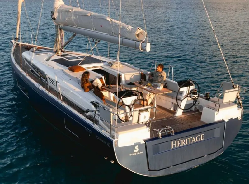 Slide: The Image of Beneteau Oceanis 47 FIRST LINE - 5828500