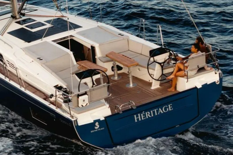 Slide: The Image of Beneteau Oceanis 47 FIRST LINE - 5828501