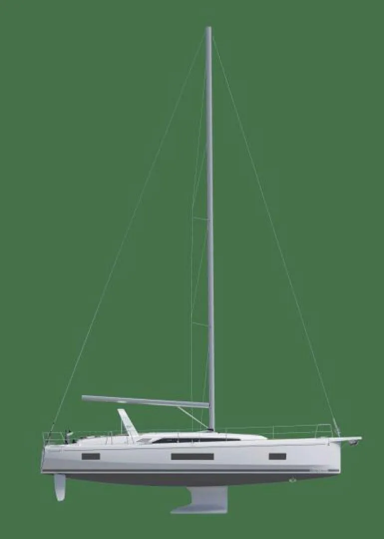 Slide: The Image of Beneteau Oceanis 47 Profile - 5828280
