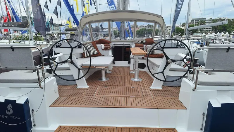 Slide: The Image of Beneteau Oceanis 47 FIRST LINE - 5828480