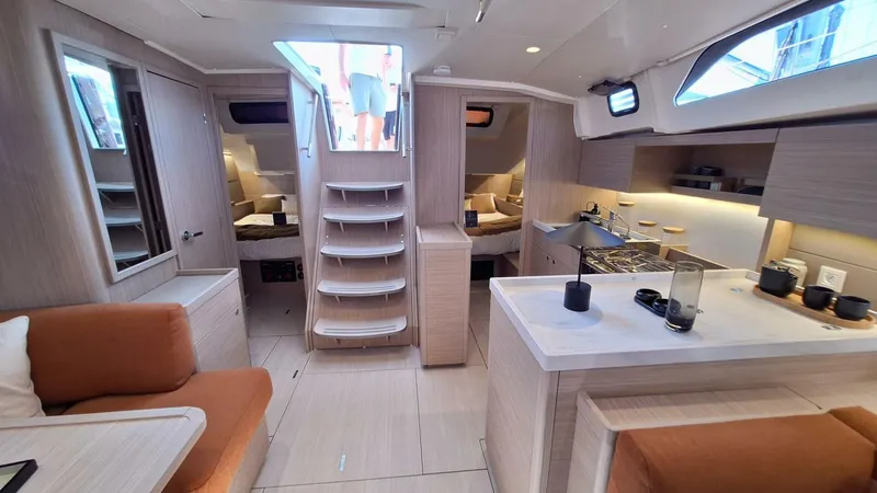 Slide: The Image of Beneteau Oceanis 47 FIRST LINE - 5828482