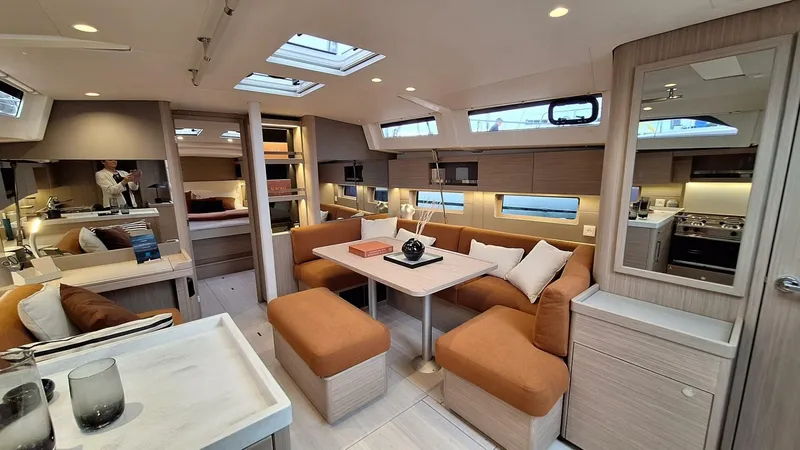 Slide: The Image of Beneteau Oceanis 47 FIRST LINE - 5828483