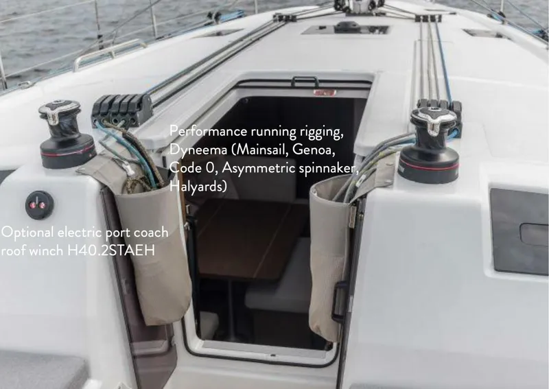 Slide: The Image of Beneteau Oceanis 40.1 FIRST LINE - 5851363