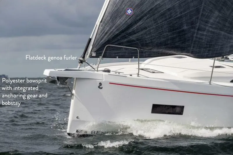 Slide: The Image of Beneteau Oceanis 40.1 FIRST LINE - 5851367