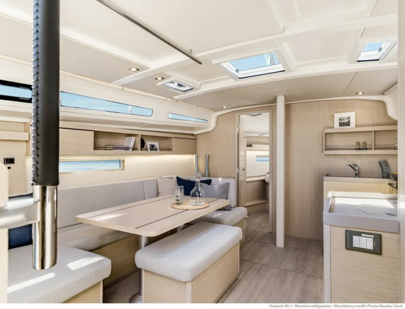 Slide: The Image of Beneteau Oceanis 40.1 FIRST LINE - 5828373