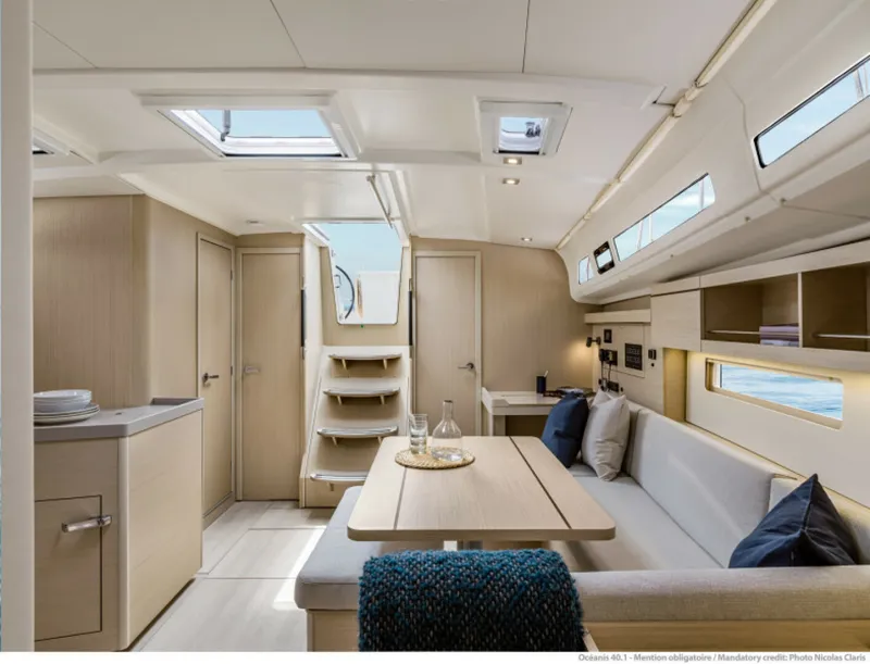 Slide: The Image of Beneteau Oceanis 40.1 FIRST LINE - 5828374