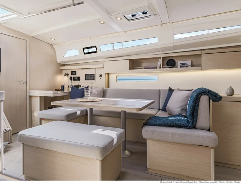 Slide: The Image of Beneteau Oceanis 40.1 FIRST LINE - 5828375