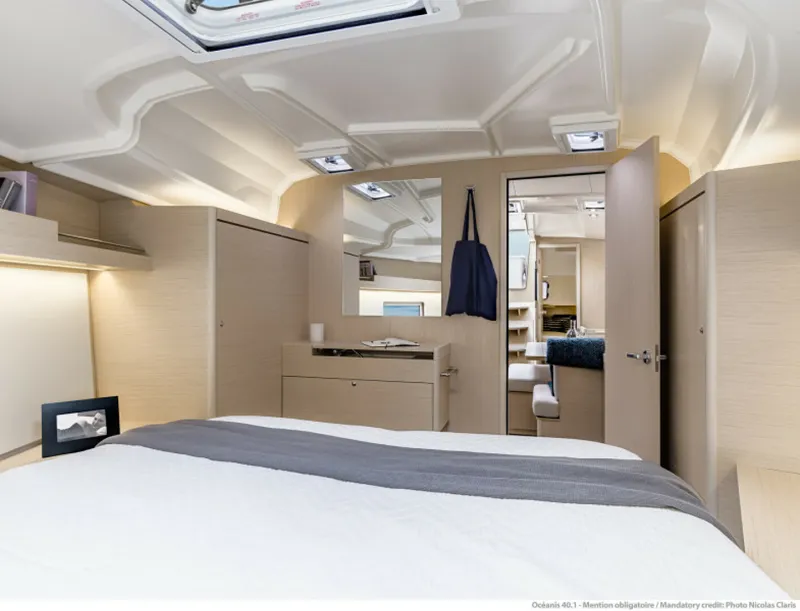 Slide: The Image of Beneteau Oceanis 40.1 FIRST LINE - 5828381