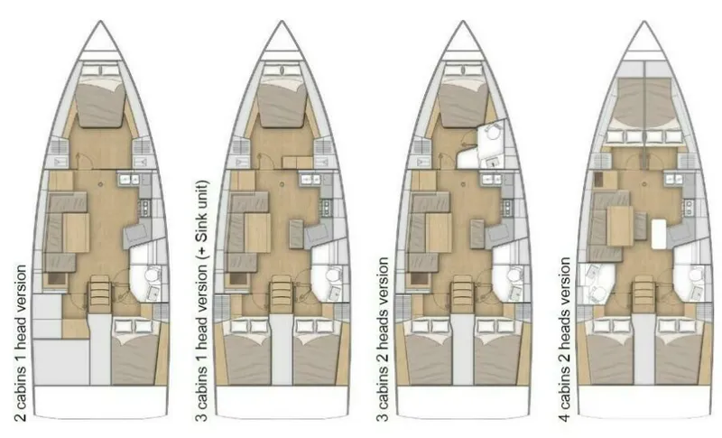 Slide: The Image of Beneteau OCEANIS 40.1 Layouts - 5828392