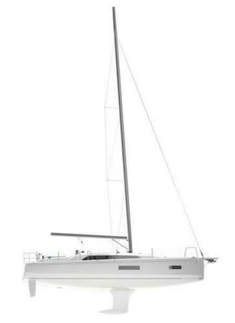 Slide: The Image of Beneteau Oceanis 37.1 First Line Sail Plan  - 5828332