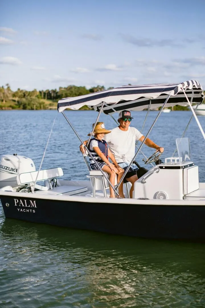 Slide: The Image of Palm Yachts 17 - Starboard View 2026 Palm Yachts 17 - 5829123