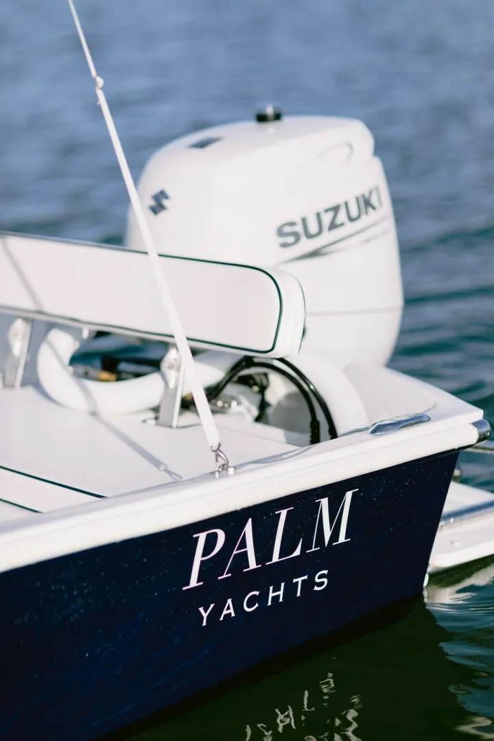 Slide: The Image of Palm Yachts 17 - Cockpit with Engine 2026 Palm Yachts 17 - 5829125