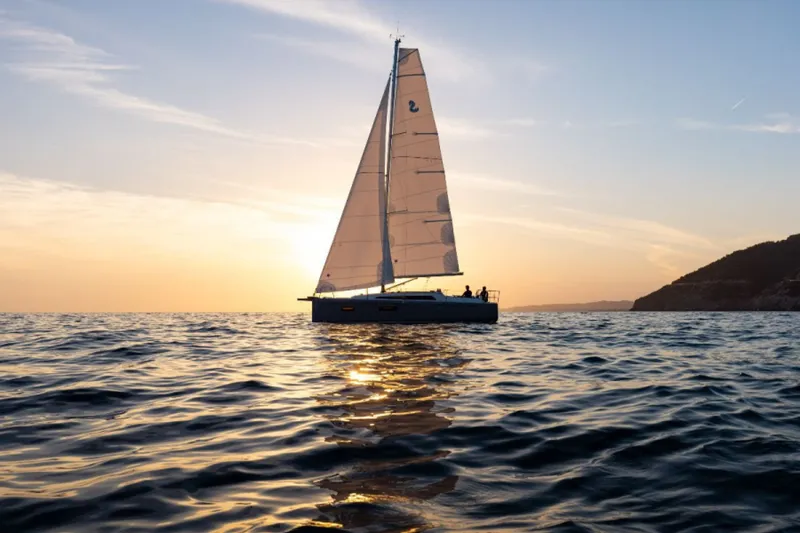 The Image of Beneteau Oceanis 34.1 First Line Sunset - 5829157