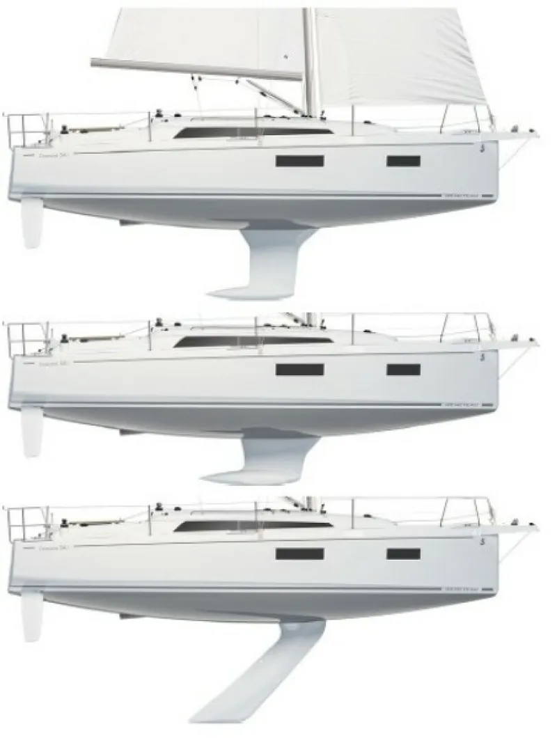 Slide: The Image of Beneteau Oceanis 34.1 First Line Draft Options - 5829167