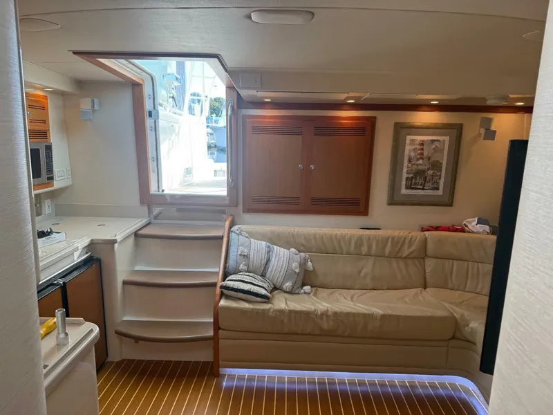 Slide: The Image of Cabo 45 EMMA - Interior Salon 2002 CABO 45 EMMA - 5830096