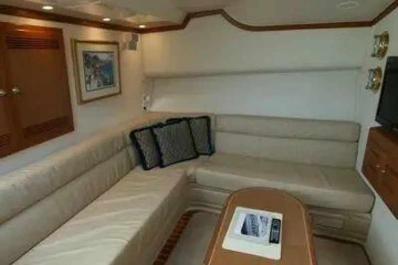 Slide: The Image of Cabo 45 EMMA - Interior Salon 2002 CABO 45 EMMA - 5830686