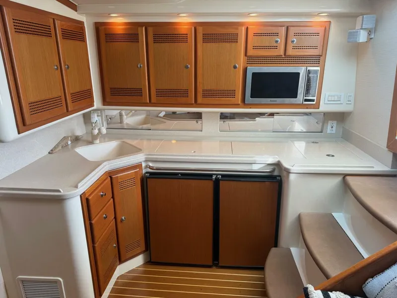 Slide: The Image of Cabo 45 EMMA - Interior Galley 2002 CABO 45 EMMA - 5830089