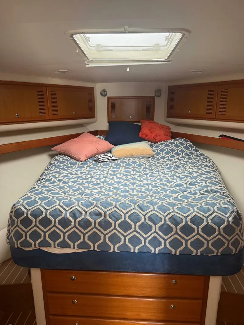 Slide: The Image of Cabo 45 EMMA - Interior Bow Cabin 2002 CABO 45 EMMA - 5830223