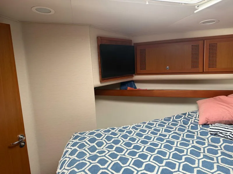 Slide: The Image of Cabo 45 EMMA -Interior  Bow Cabin 2002 CABO 45 EMMA - 5830094