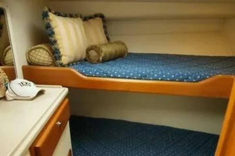 Slide: The Image of Cabo 45 EMMA - Interior Bunk Cabin 2002 CABO 45 EMMA - 5830685