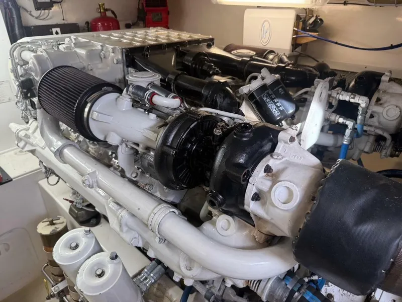 Slide: The Image of Cabo 45 EMMA - Engine Room 2002 CABO 45 EMMA - 5830084