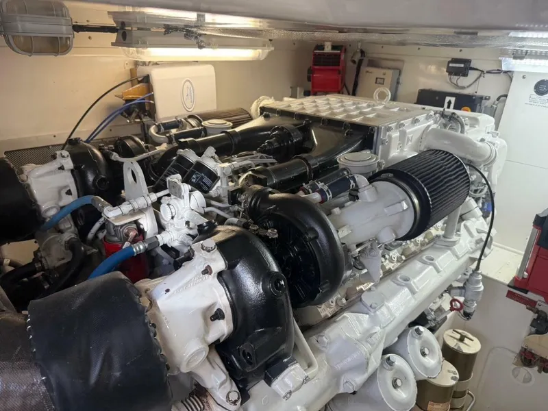 Slide: The Image of Cabo 45 EMMA - Engine Room 2002 CABO 45 EMMA - 5830085