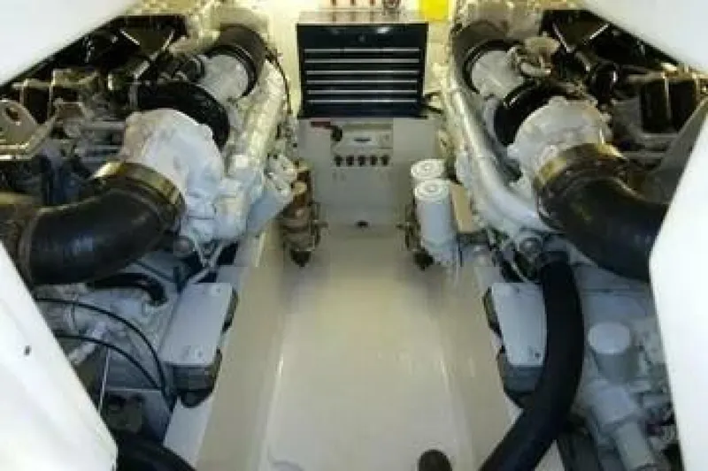 Slide: The Image of Cabo 45 EMMA - Engine Room 2002 CABO 45 EMMA - 5830753