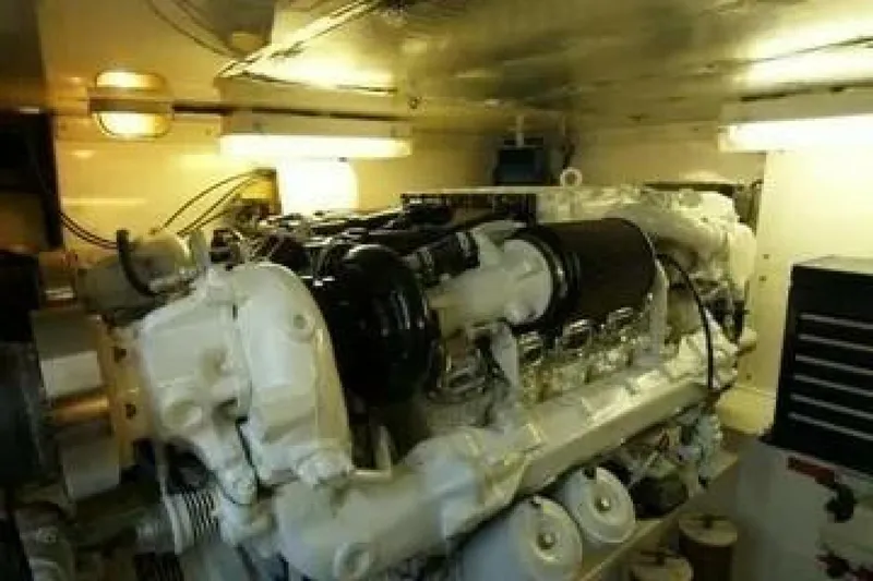 Slide: The Image of Cabo 45 EMMA - Engine Room 2002 CABO 45 EMMA - 5830754