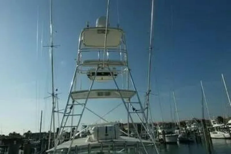 Slide: The Image of Cabo 45 EMMA - Exterior Tower 2002 CABO 45 EMMA - 5830216