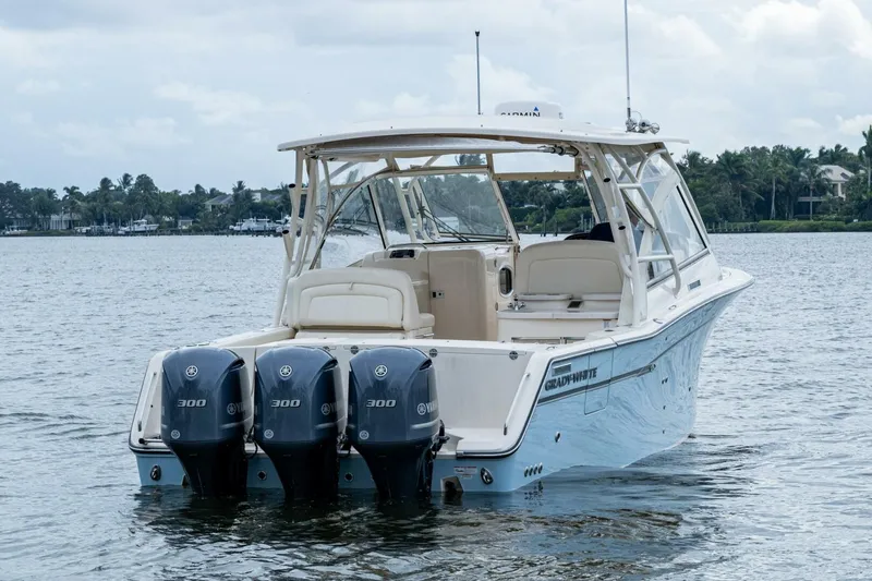 Slide: The Image of Grady-White Freedom 335 2017 - 5830122