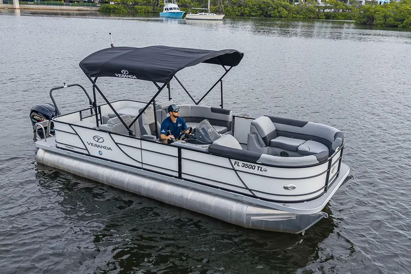 The Image of Veranda Relax VR22RFL Tri-Toon 2023 - 5830181