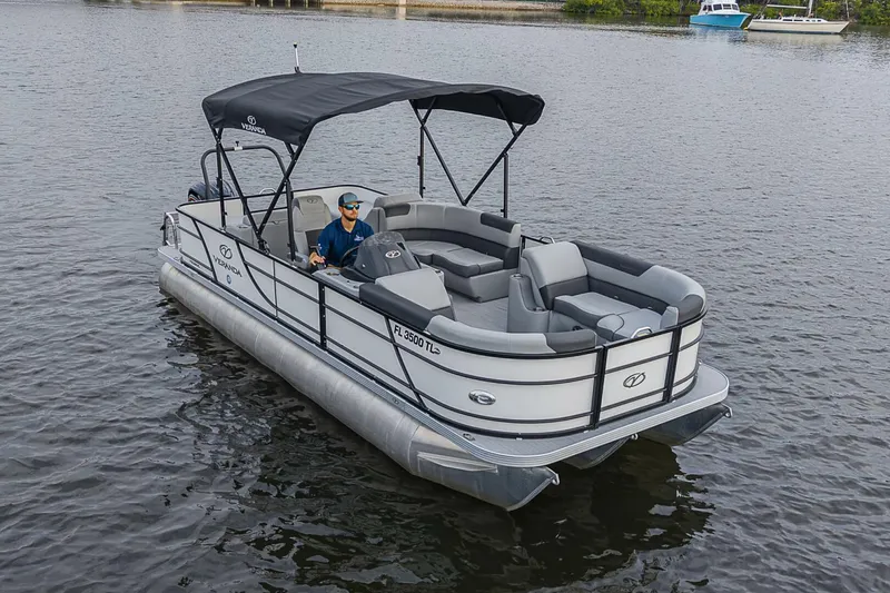 Slide: The Image of Veranda Relax VR22RFL Tri-Toon 2023 - 5830180