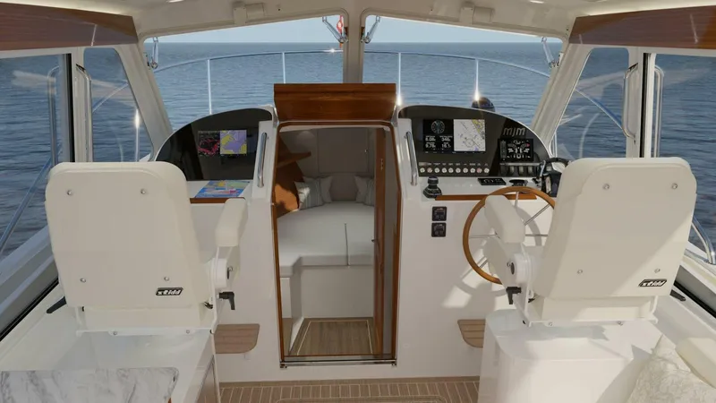 Slide: The Image of Helm with Cabin Entry - 5830361