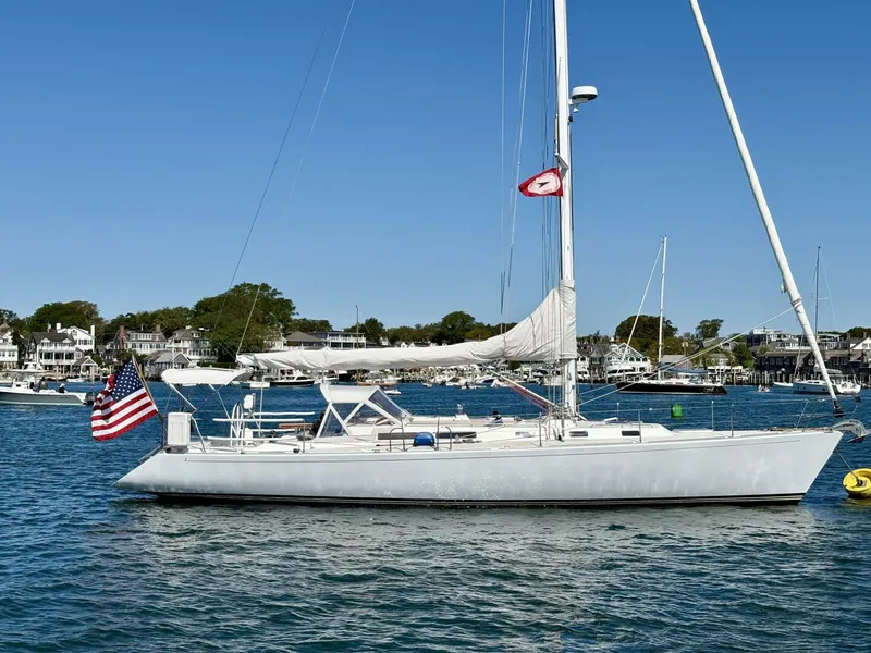 The Image of J Boats J/47 1991 - 5846772