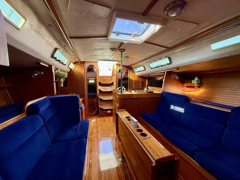 Slide: The Image of J Boats J/47 1991 - 5846778