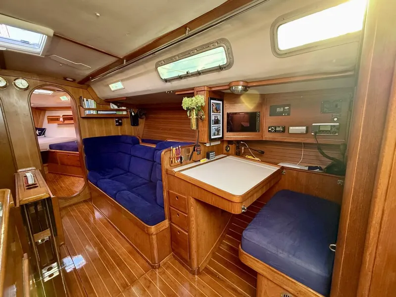 Slide: The Image of J Boats J/47 1991 - 5846775