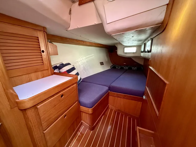 Slide: The Image of J Boats J/47 1991 - 5846783