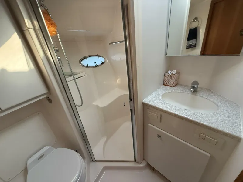 Slide: The Image of 2004 Tiara Yachts 42 "Grande Gator" - Heaed - 5831072