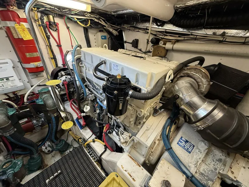 Slide: The Image of 2004 Tiara Yachts 42 "Grande Gator" - - 5831078