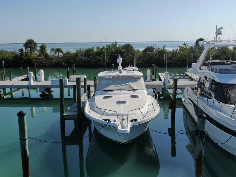 Slide: The Image of 2004 Tiara Yachts 42 "Grande Gator" - - 5831086