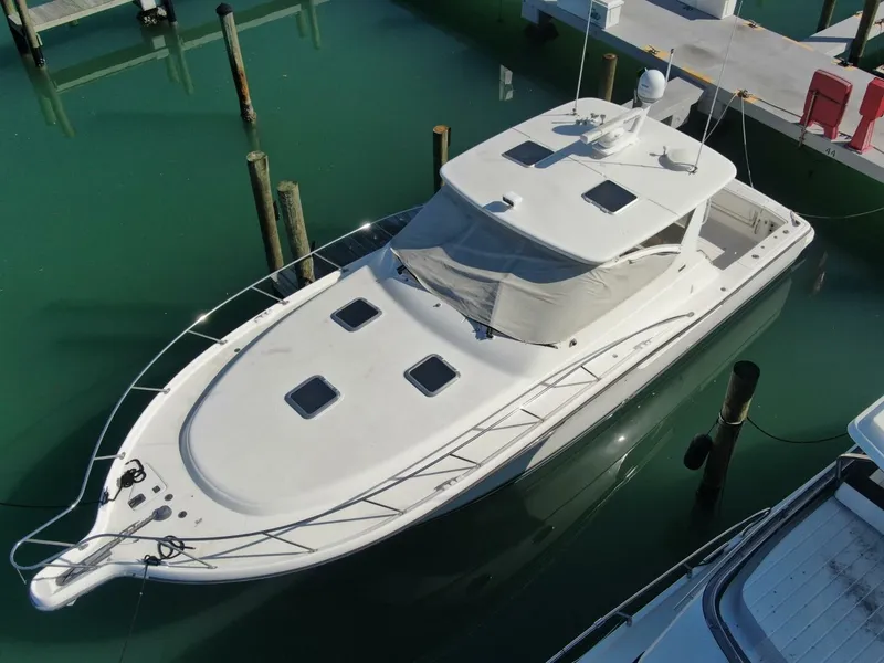 Slide: The Image of 2004 Tiara Yachts 42 "Grande Gator" - - 5831088