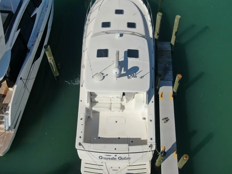 Slide: The Image of 2004 Tiara Yachts 42 "Grande Gator" - - 5831094