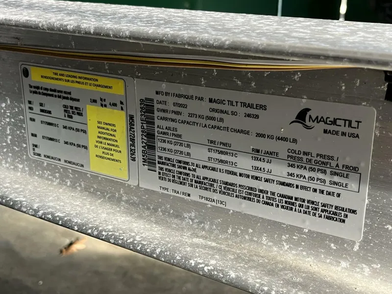 Slide: The Image of Barletta CABRIO 22 UC TRI-TOON 2021 - 5832539