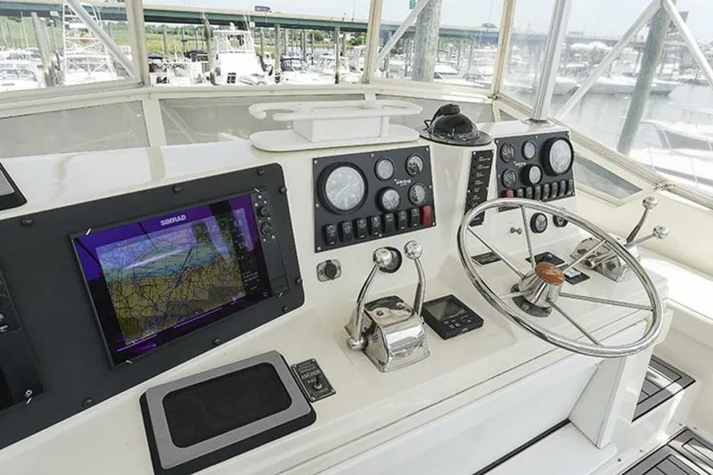 Slide: The Image of Viking Palm Beach 1987 - 5832573